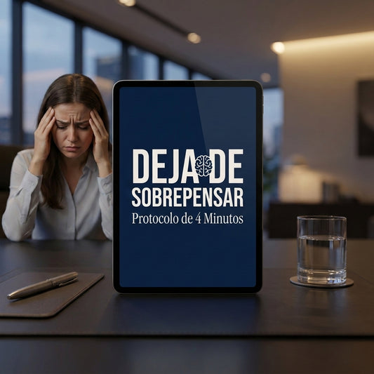 Deja de sobrepensar