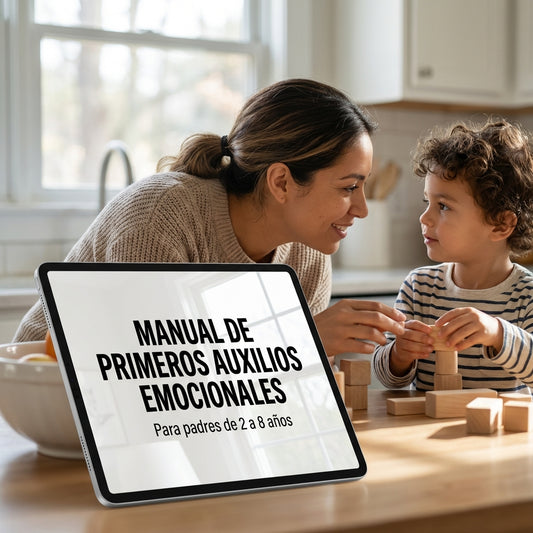 Manual de Primeros Auxilios Emocionales: Guía para Padres (Niños 2-8 años
